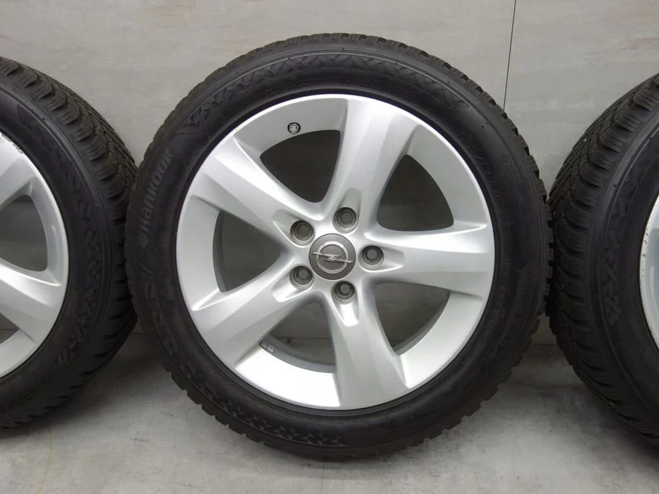 5x110 195/55R16 Koła zimowe Opel OE Adam Corsa Honkook Tpms 4x8m jak nowe – zdjęcie 5