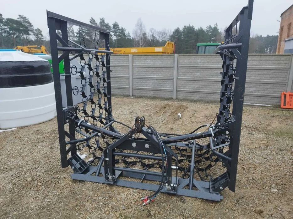 PROMOCJA! Włóka łąkowo polowa Metal-Technik 2m 3m 4m 5m 6m 8m