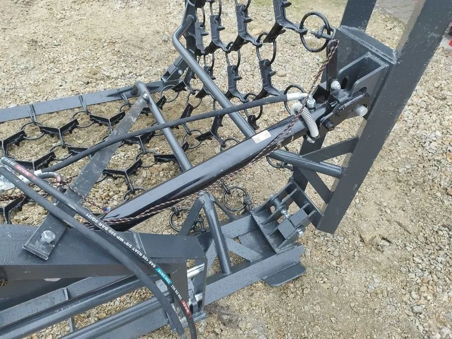 PROMOCJA! Włóka łąkowo polowa Metal-Technik 2m 3m 4m 5m 6m 8m – zdjęcie 4