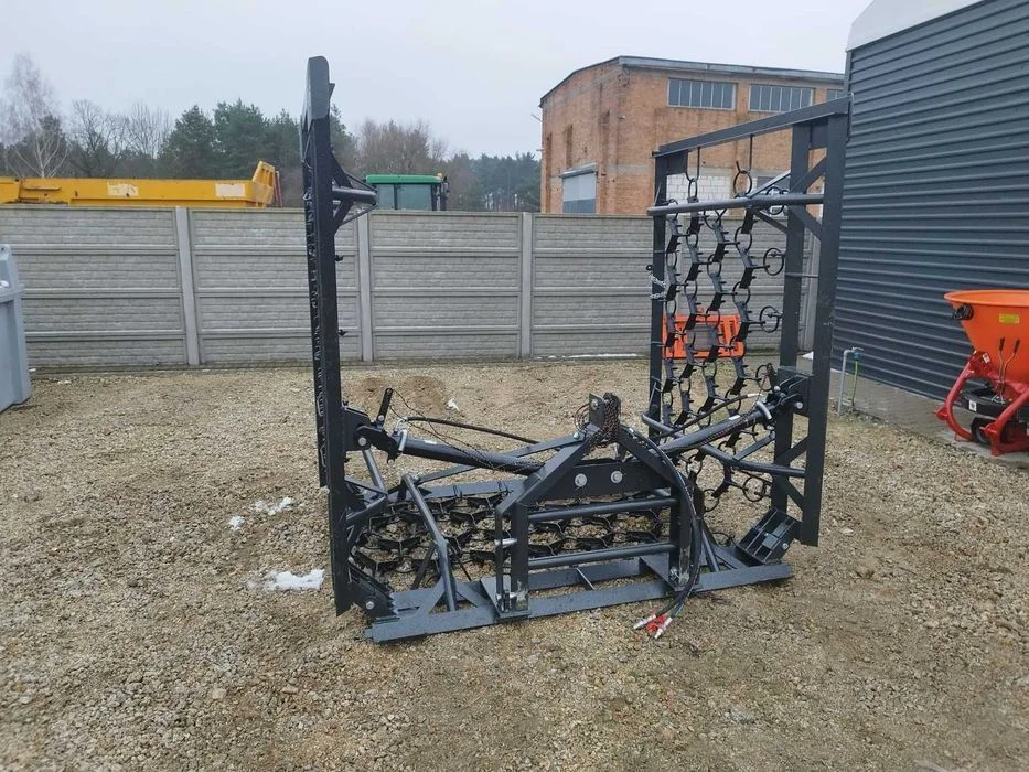 PROMOCJA! Włóka łąkowo polowa Metal-Technik 2m 3m 4m 5m 6m 8m – zdjęcie 3