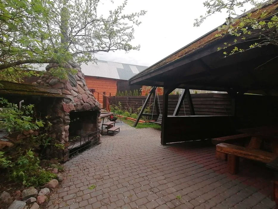 DOM SUWALSZCZYZNA jacuzi nad jeziorem wolne terminy – zdjęcie 3
