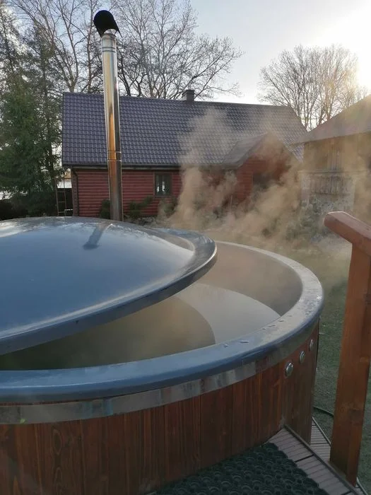DOM SUWALSZCZYZNA jacuzi nad jeziorem wolne terminy – zdjęcie 4