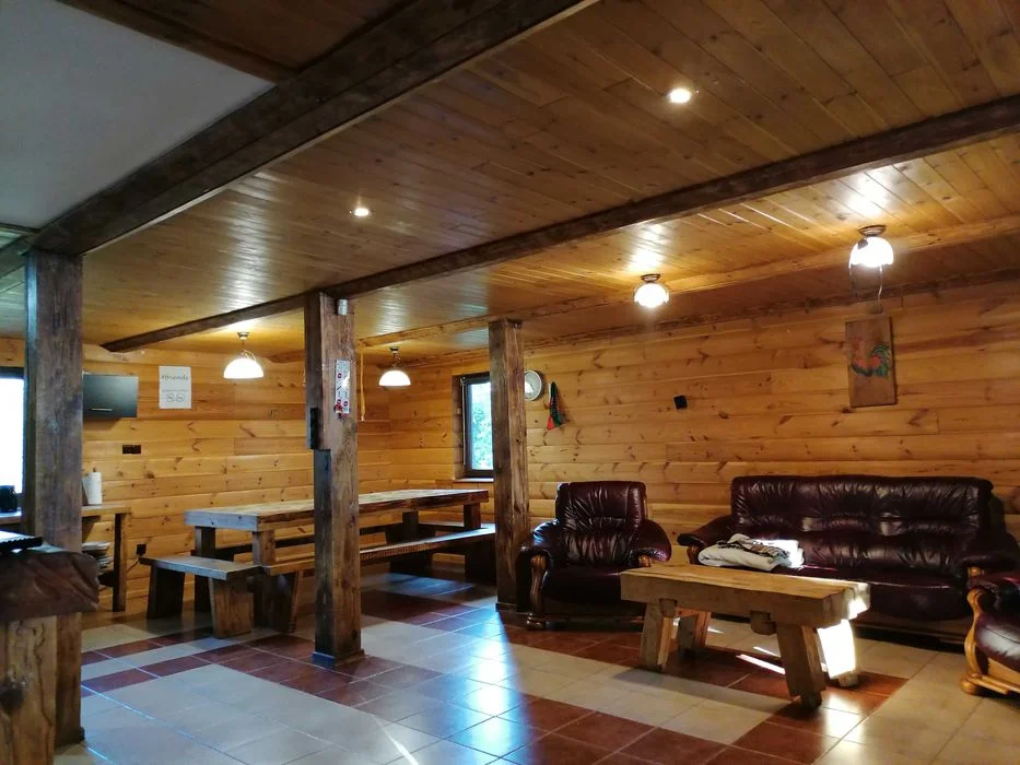 DOM SUWALSZCZYZNA jacuzi nad jeziorem wolne terminy – zdjęcie 2
