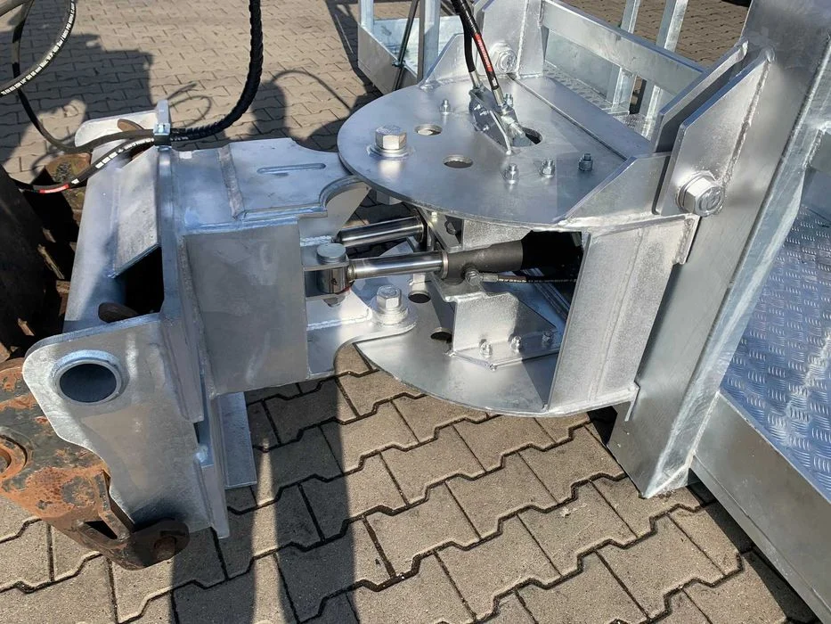 obrotnica do ładowarki jcb manitou bobcat dieci merlo koparka wózek – zdjęcie 7