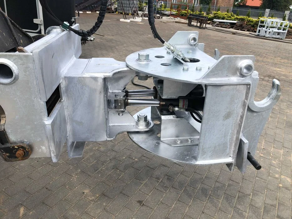 obrotnica do ładowarki jcb manitou bobcat dieci merlo koparka wózek