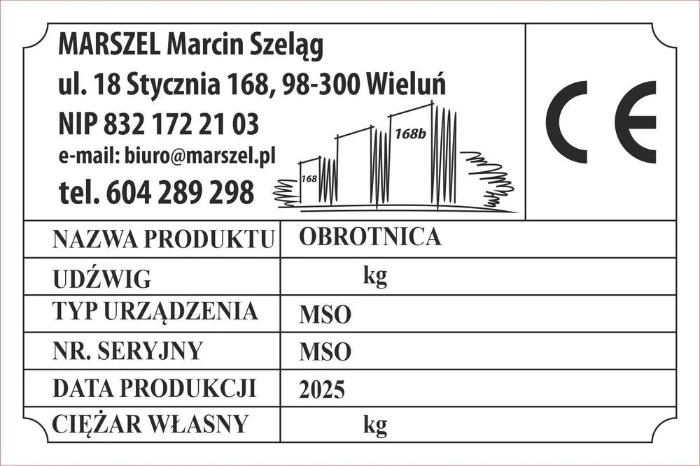 obrotnica do ładowarki jcb manitou bobcat dieci merlo koparka wózek – zdjęcie 2