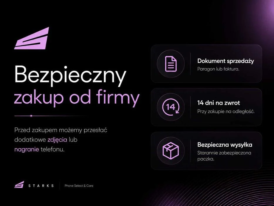 iPhone 13 128GB – RÓŻNE KOLORY – NOWA bateria 100% – JAK NOWY – WSZYSTKO w CENIE ZERO DOPŁAT – Bezpieczny Zakup w STARKS – zdjęcie 8