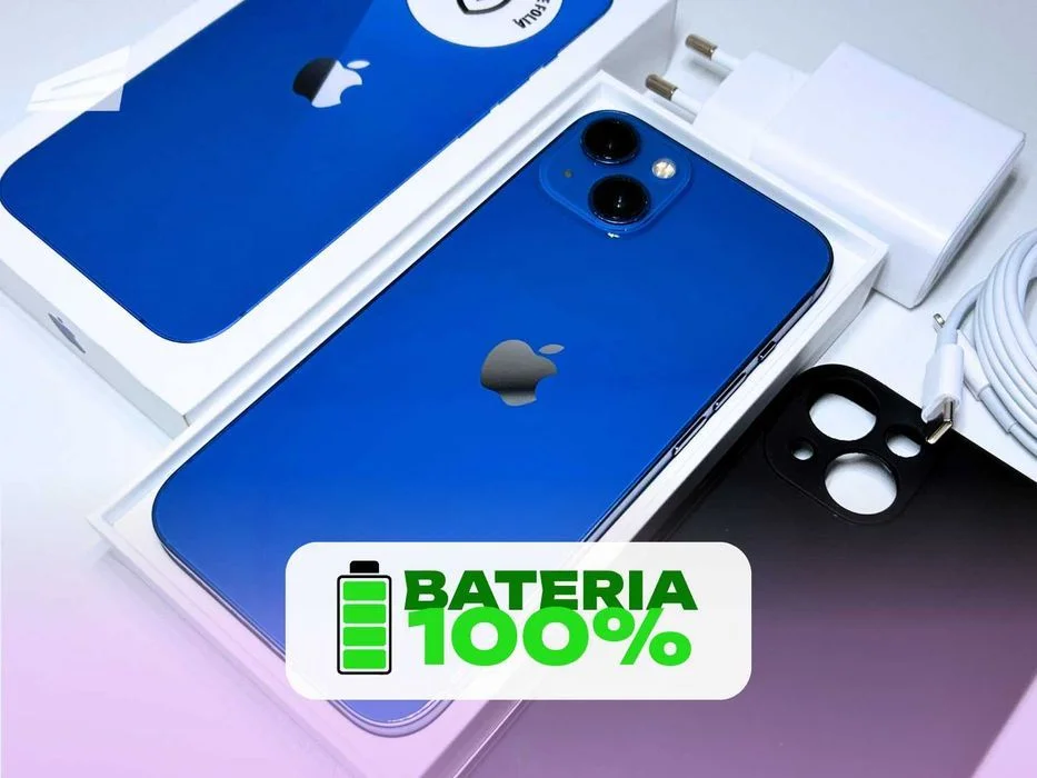 iPhone 13 128GB – RÓŻNE KOLORY – NOWA bateria 100% – JAK NOWY – WSZYSTKO w CENIE ZERO DOPŁAT – Bezpieczny Zakup w STARKS – zdjęcie 6