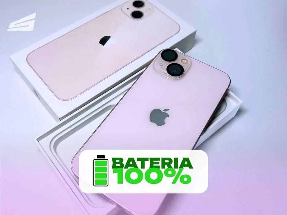 iPhone 13 128GB – RÓŻNE KOLORY – NOWA bateria 100% – JAK NOWY – WSZYSTKO w CENIE ZERO DOPŁAT – Bezpieczny Zakup w STARKS – zdjęcie 4