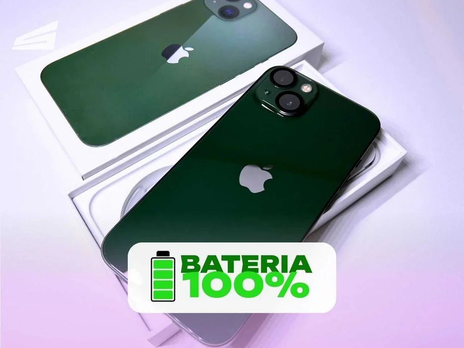 iPhone 13 128GB – RÓŻNE KOLORY – NOWA bateria 100% – JAK NOWY – WSZYSTKO w CENIE ZERO DOPŁAT – Bezpieczny Zakup w STARKS – zdjęcie 2