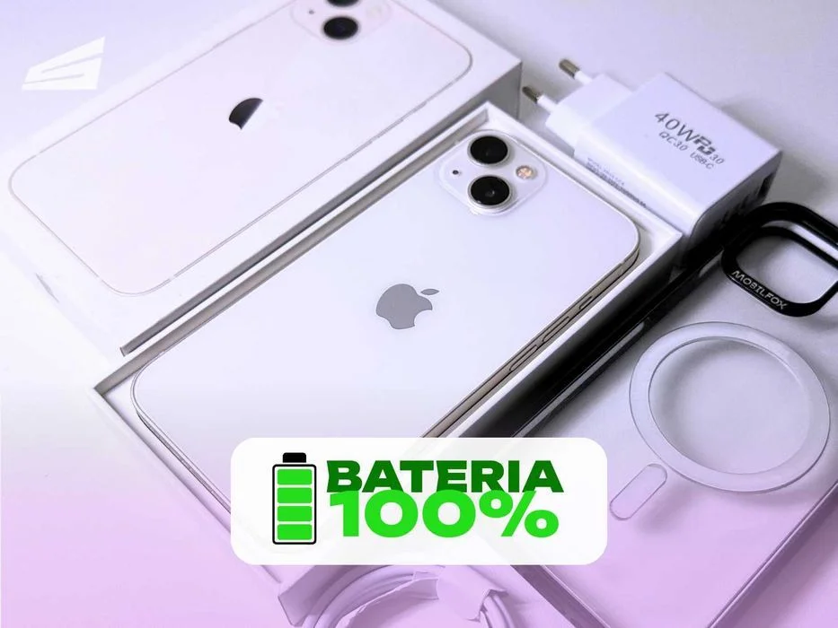 iPhone 13 128GB – RÓŻNE KOLORY – NOWA bateria 100% – JAK NOWY – WSZYSTKO w CENIE ZERO DOPŁAT – Bezpieczny Zakup w STARKS – zdjęcie 5