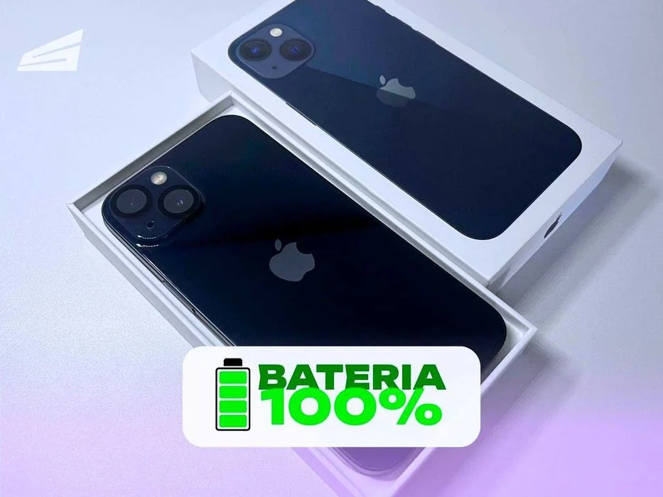 iPhone 13 128GB – RÓŻNE KOLORY – NOWA bateria 100% – JAK NOWY – WSZYSTKO w CENIE ZERO DOPŁAT – Bezpieczny Zakup w STARKS – zdjęcie 7