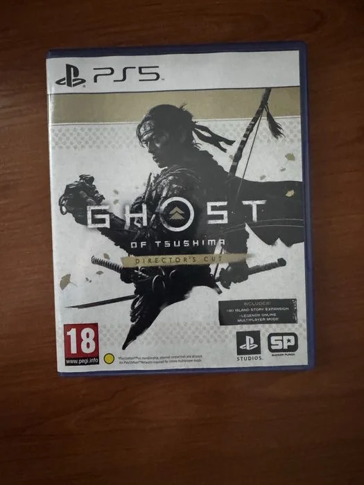 Gra Ghost of Tsushima ps5 Director’s cut