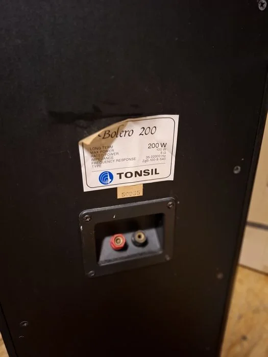 Kolumny TONSIL Bolero 200 – zdjęcie 4