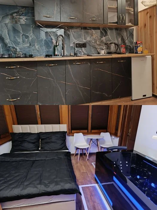 Apartament Jacuzzi 2 os wanna z hydromasażem 180x88cm Tv"55"HBOmax,cin – zdjęcie 4