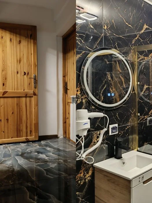 Apartament typu deluxe Jacuzzi Wanną hydromasażem Tv"55"HBOmax,cinemax – zdjęcie 5