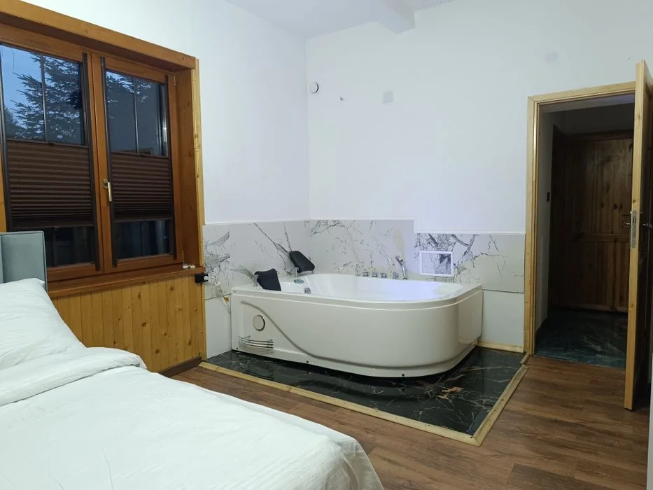 Apartament typu deluxe Jacuzzi Wanną hydromasażem Tv"55"HBOmax,cinemax – zdjęcie 9