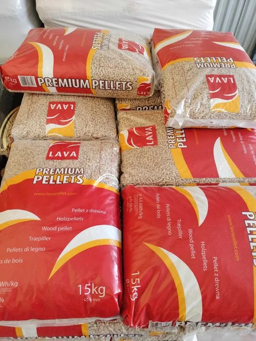 Lava Pellet drzewny 100% sosna SZYBKA DOSTAWA POD DOM! Odbiór własny minus 50zł
