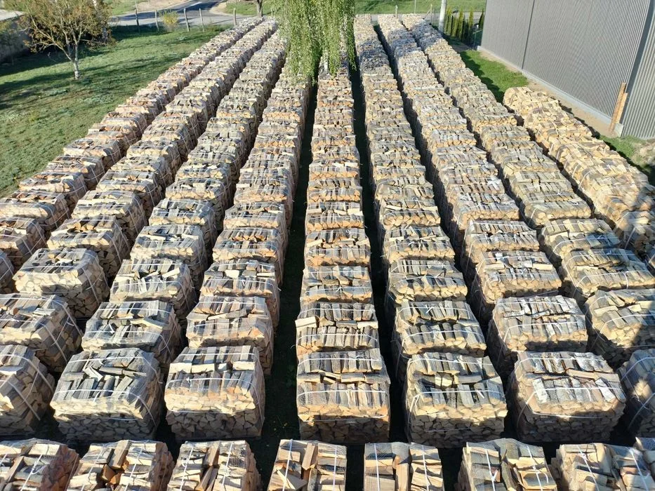 Drewno kominkowe opałowe UKŁADANE NA PALETACH drzewo Brzoza Buk Grab Akacja Dąb Olcha Sosna Jesion SZYBKA DOSTWA POD DOM! ODBIÓR WŁASNY MINUS 50ZŁ – zdjęcie 3