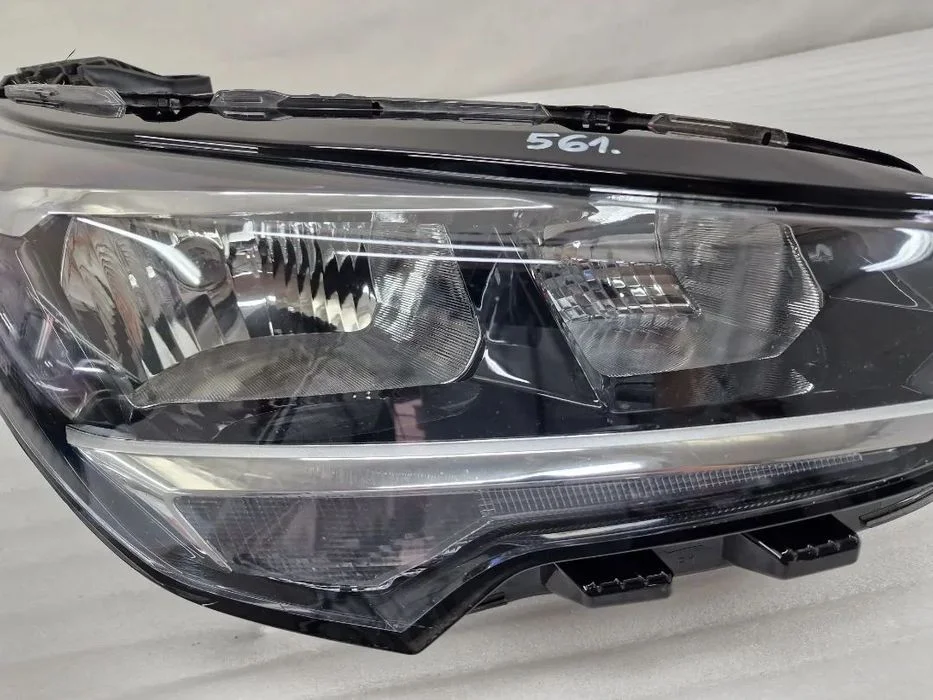 Opel Corsa F 19- Prawa Zwykła Lampa Przednia Przód , Nr 39162649 , Nr Aukcji Ll561 – zdjęcie 5