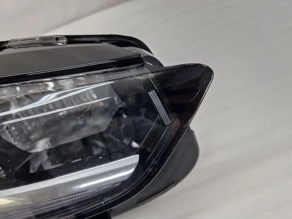 Opel Corsa F 19- Prawa Zwykła Lampa Przednia Przód , Nr 39162649 , Nr Aukcji Ll561 – zdjęcie 7