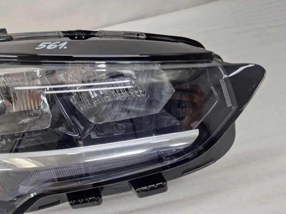 Opel Corsa F 19- Prawa Zwykła Lampa Przednia Przód , Nr 39162649 , Nr Aukcji Ll561 – zdjęcie 6