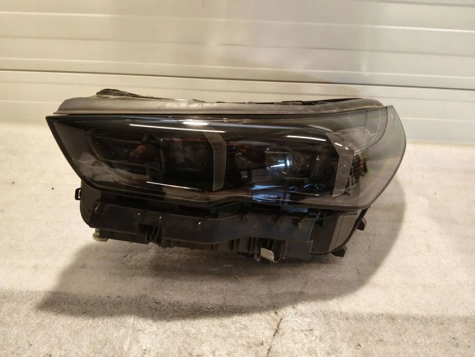 bmw 5 g60 full led shadow przód strona lewa lampa przednia 5a798d7 – zdjęcie 3