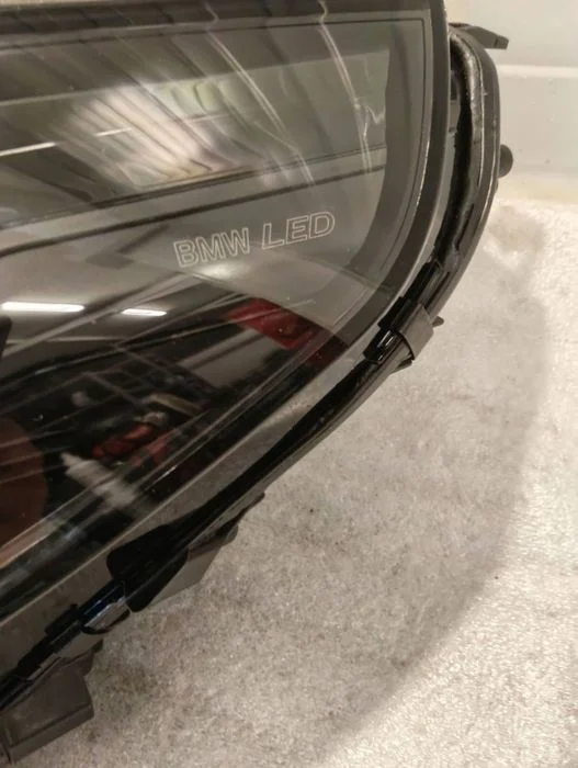 bmw 5 g60 full led shadow przód strona lewa lampa przednia 5a798d7 – zdjęcie 5