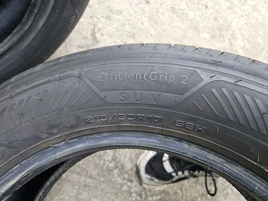 Opony letnie 215/60/17 goodyear efficientgrip 2 – zdjęcie 6