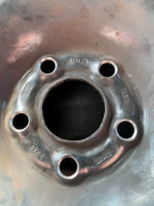 Felgi Stalowe komplet 14'' 6Q0601 027R VW Polo Skoda ET35 – zdjęcie 2