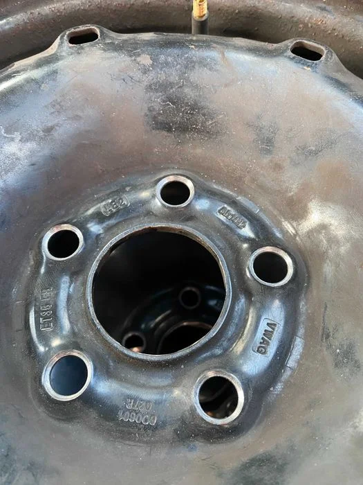 Felgi Stalowe komplet 14'' 6Q0601 027R VW Polo Skoda ET35 – zdjęcie 3