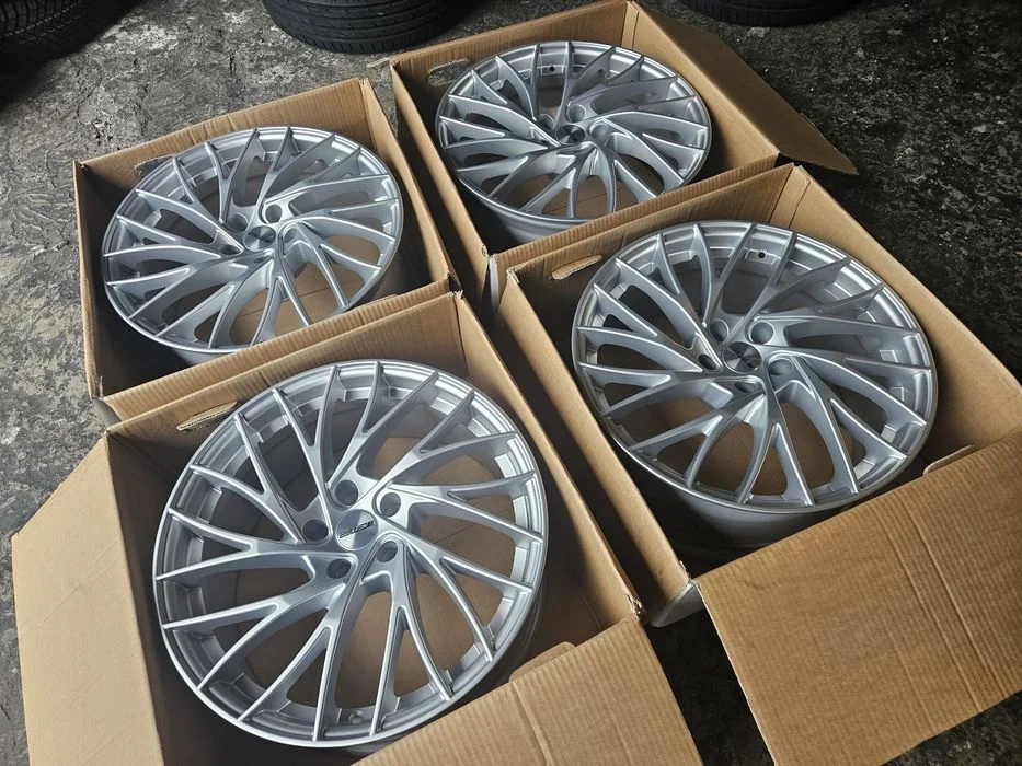 Felgi alumniowe 5x112 8j et 30 19" gmp italia – zdjęcie 6