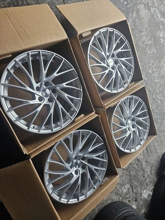 Felgi alumniowe 5x112 8j et 30 19" gmp italia – zdjęcie 4