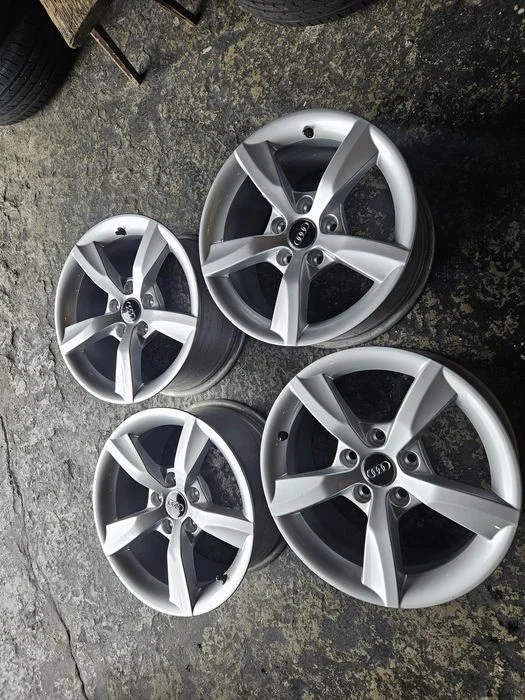 Felgi aluminiowe 5x112 7.5j et 37 16" audi – zdjęcie 3