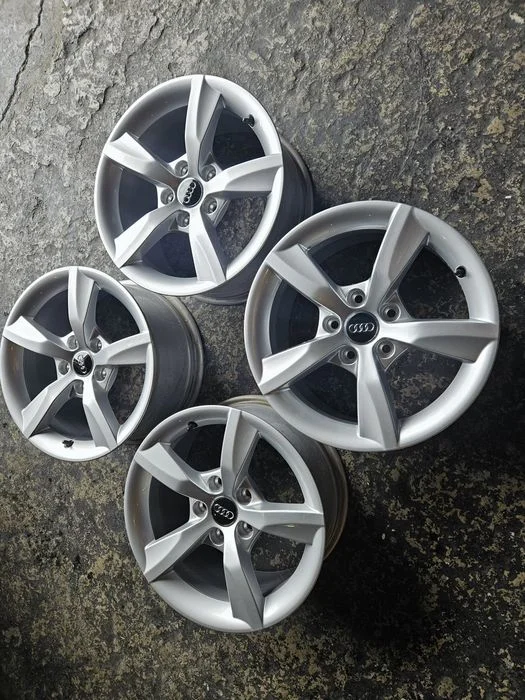 Felgi aluminiowe 5x112 7.5j et 37 16" audi – zdjęcie 4