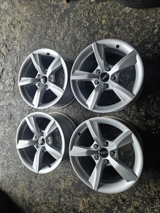 Felgi aluminiowe 5x112 7.5j et 37 16" audi