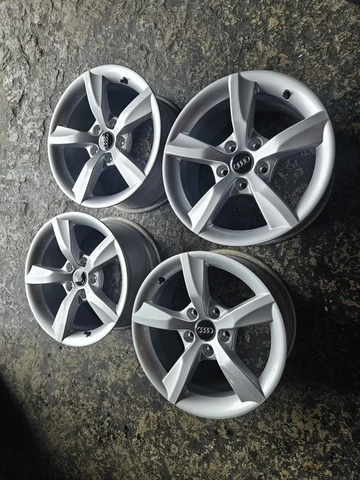 Felgi aluminiowe 5x112 7.5j et 37 16" audi – zdjęcie 2