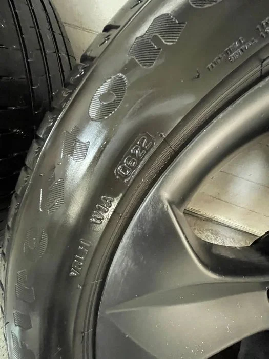 Felgi Opony Letnie BMW X6 5x120 19' 255/50 22r. 9j – zdjęcie 3