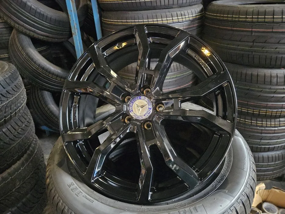 Koła zimowe 5x112 235/55/19 mercedes glc nowe. – zdjęcie 4