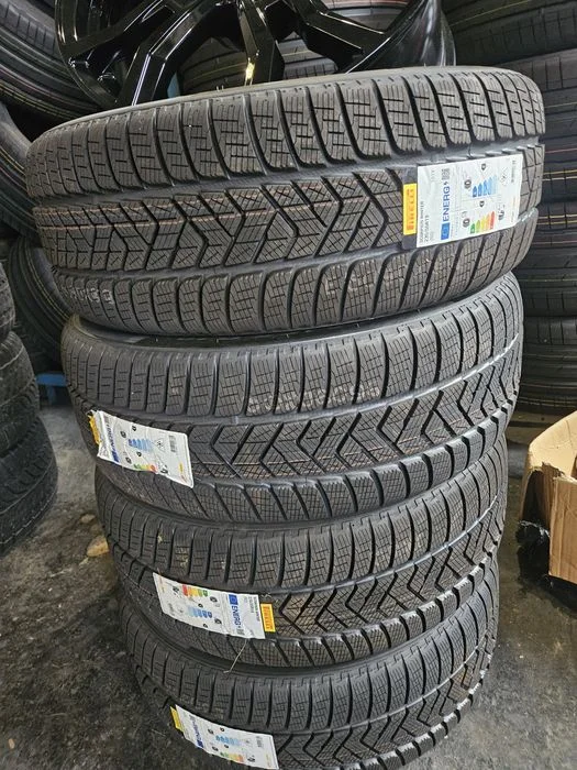 Koła zimowe 5x112 235/55/19 mercedes glc nowe. – zdjęcie 5