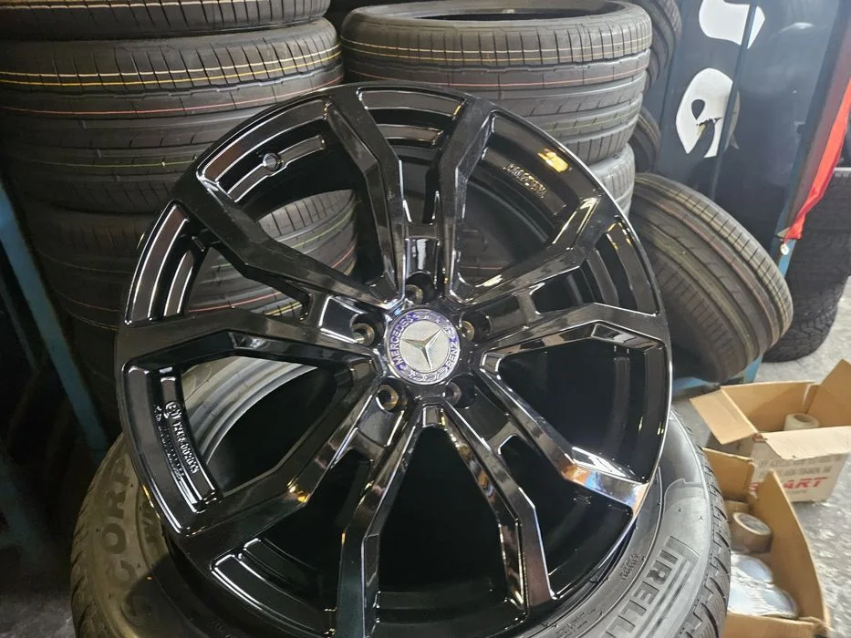 Koła zimowe 5x112 235/55/19 mercedes glc nowe. – zdjęcie 3