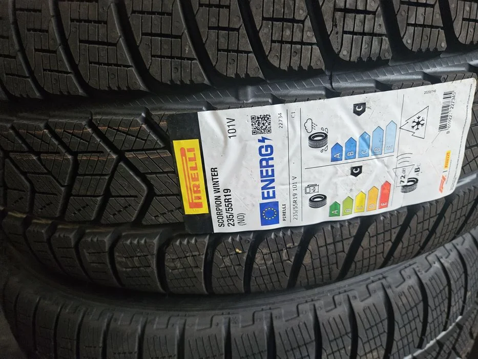 Koła zimowe 5x112 235/55/19 mercedes glc nowe. – zdjęcie 6