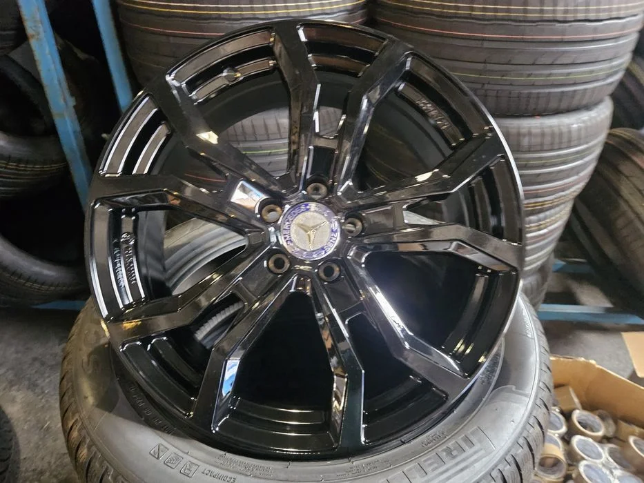 Koła zimowe 5x112 235/55/19 mercedes glc nowe. – zdjęcie 2