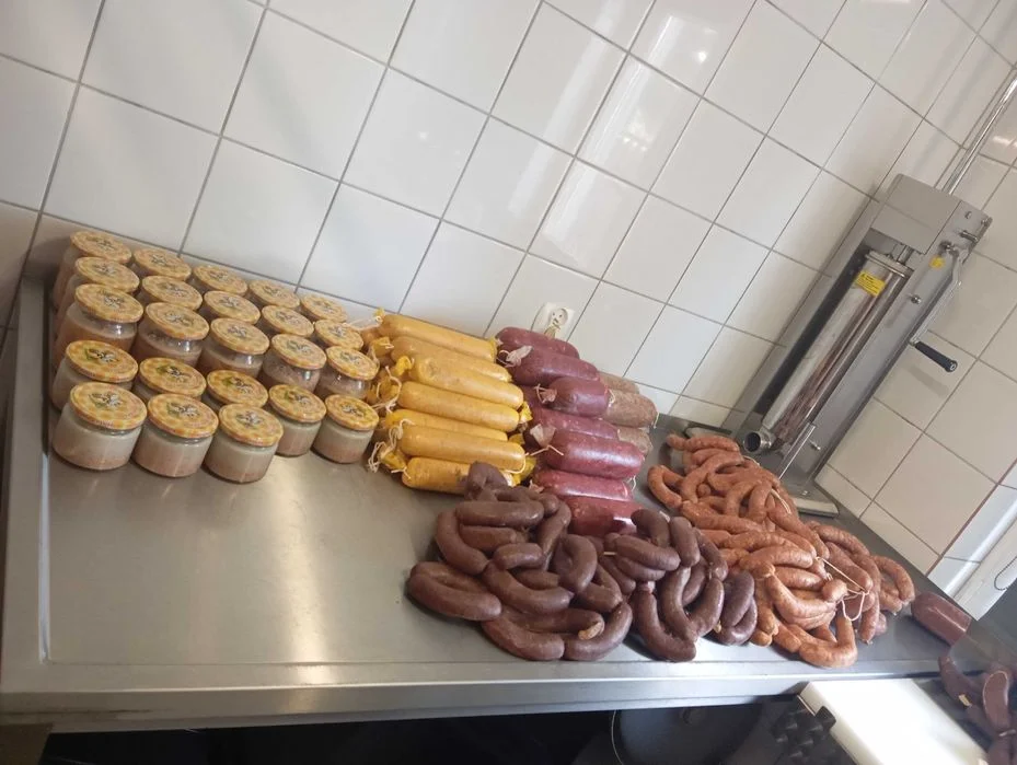 Domowe wędliny tradycyjne wyroby świeże mieso – zdjęcie 5