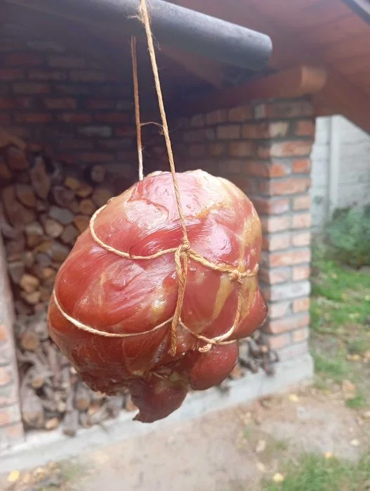 Domowe wędliny tradycyjne wyroby świeże mieso