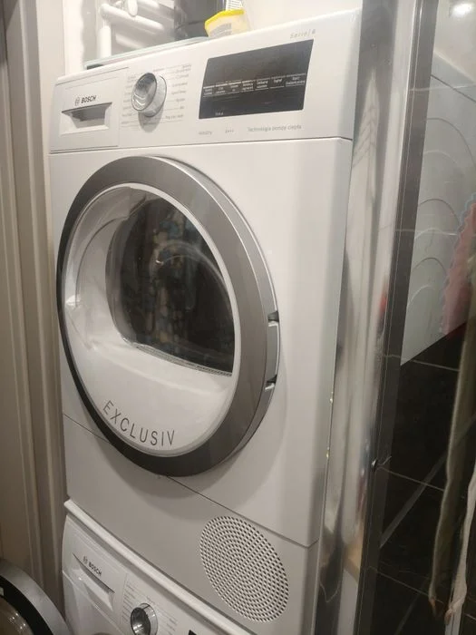 Sprzedam suszarkę BOSCH EXLUSIVE SERII 6
Dla zainteresowanych posiadam
Dla zainteresowanych posiadam do kompletu suszarkę