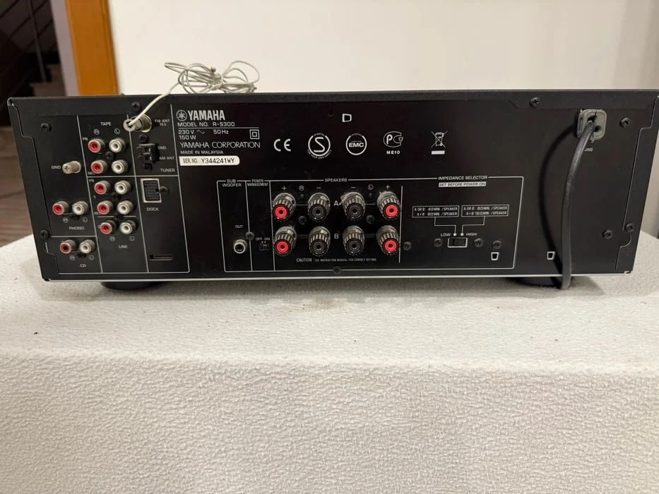 Wzmacniacz Yamaha R-S300 – zdjęcie 5