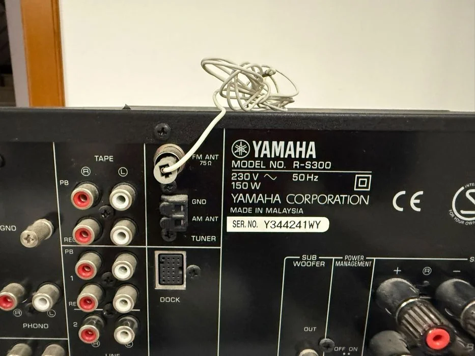 Wzmacniacz Yamaha R-S300 – zdjęcie 6