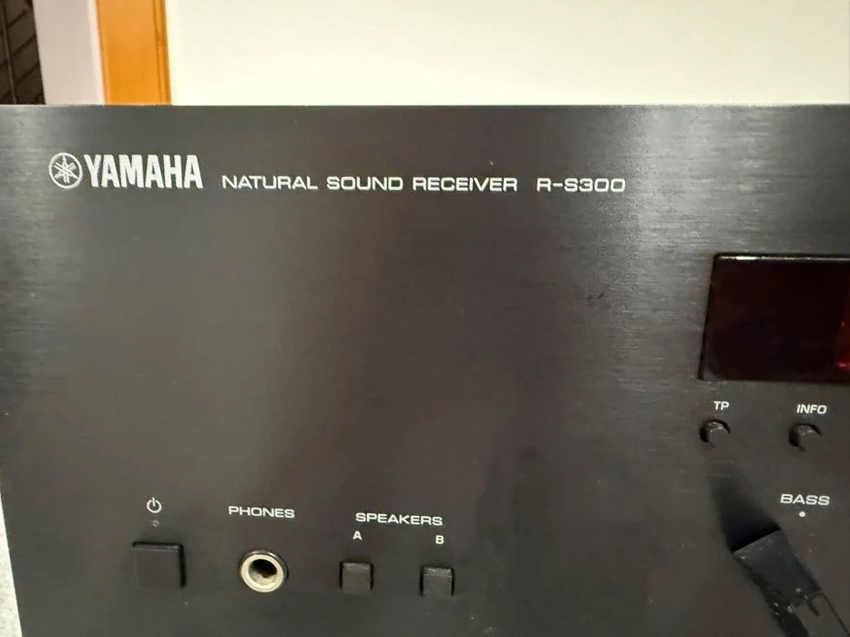 Wzmacniacz Yamaha R-S300 – zdjęcie 2
