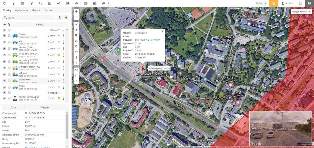 Lokalizator GPS 4G LTE monitoring lokalizacja nadajnik GPS śledzenie – Karta SIM – Aplikacja na telefon – Usługi świadczymy na terenie całej Polski – zdjęcie 6